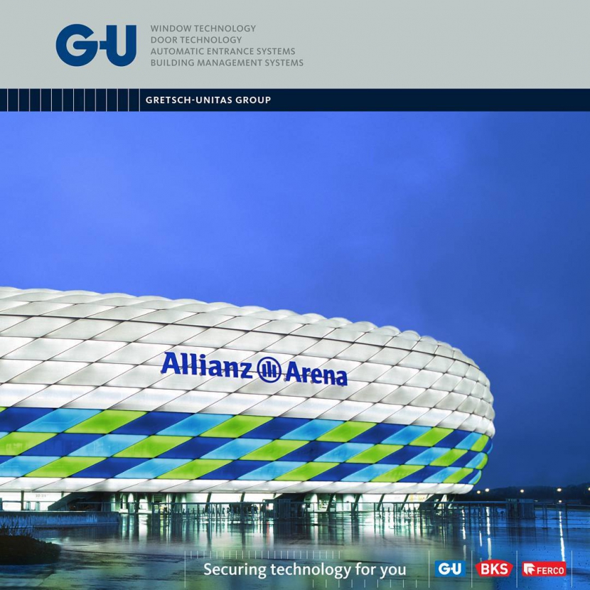 GU Reference :
Allianz Arena Stadium, Munich, Germany