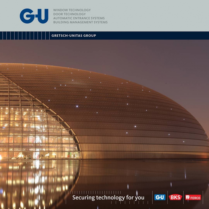 GU Reference :
National Centre for the Performing Arts, Beijing, China