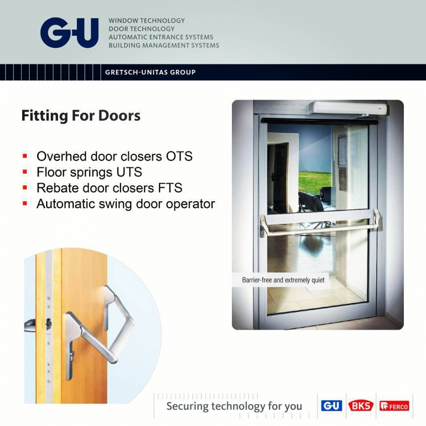 GU - Fitting Door