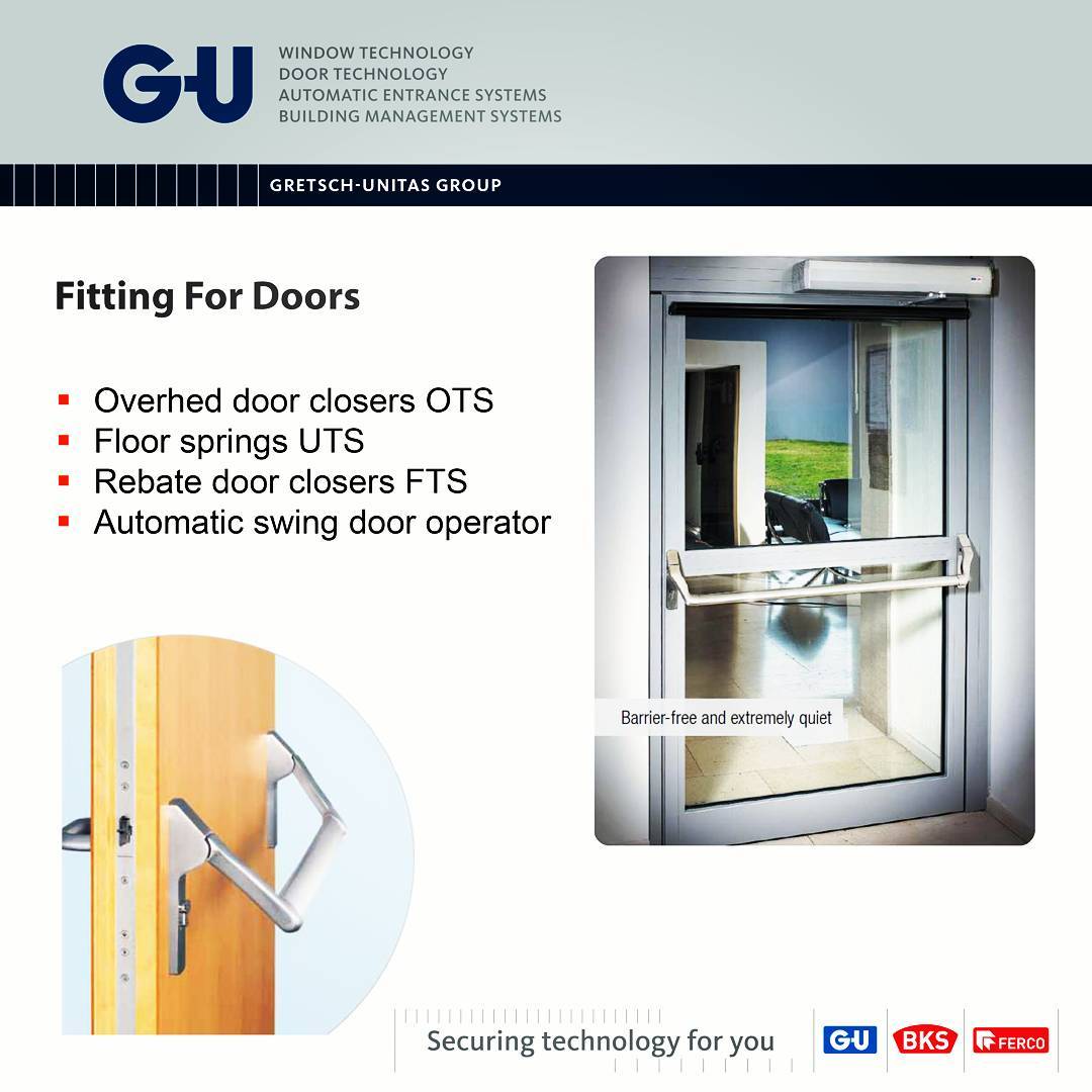 GU – Fitting Door